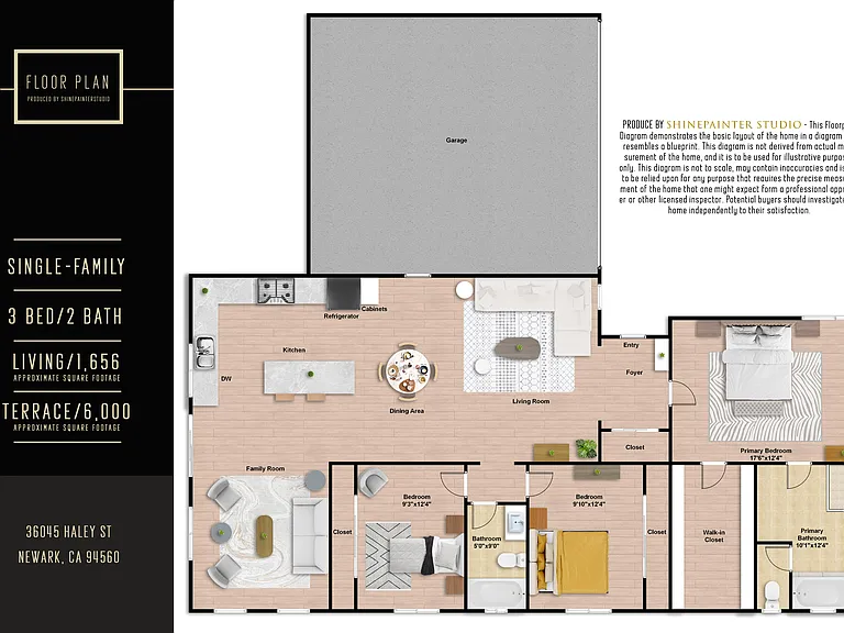 36045 Haley St — Photo 2