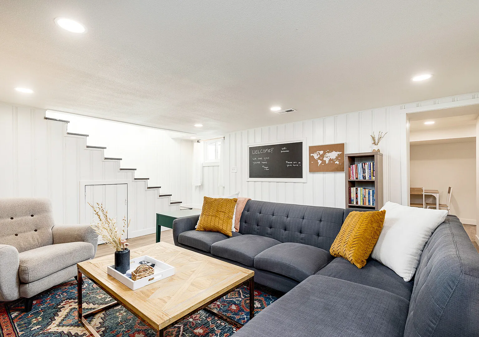 Fully Furnished 3-BR Basement Unit in Platt Park — Photo 1