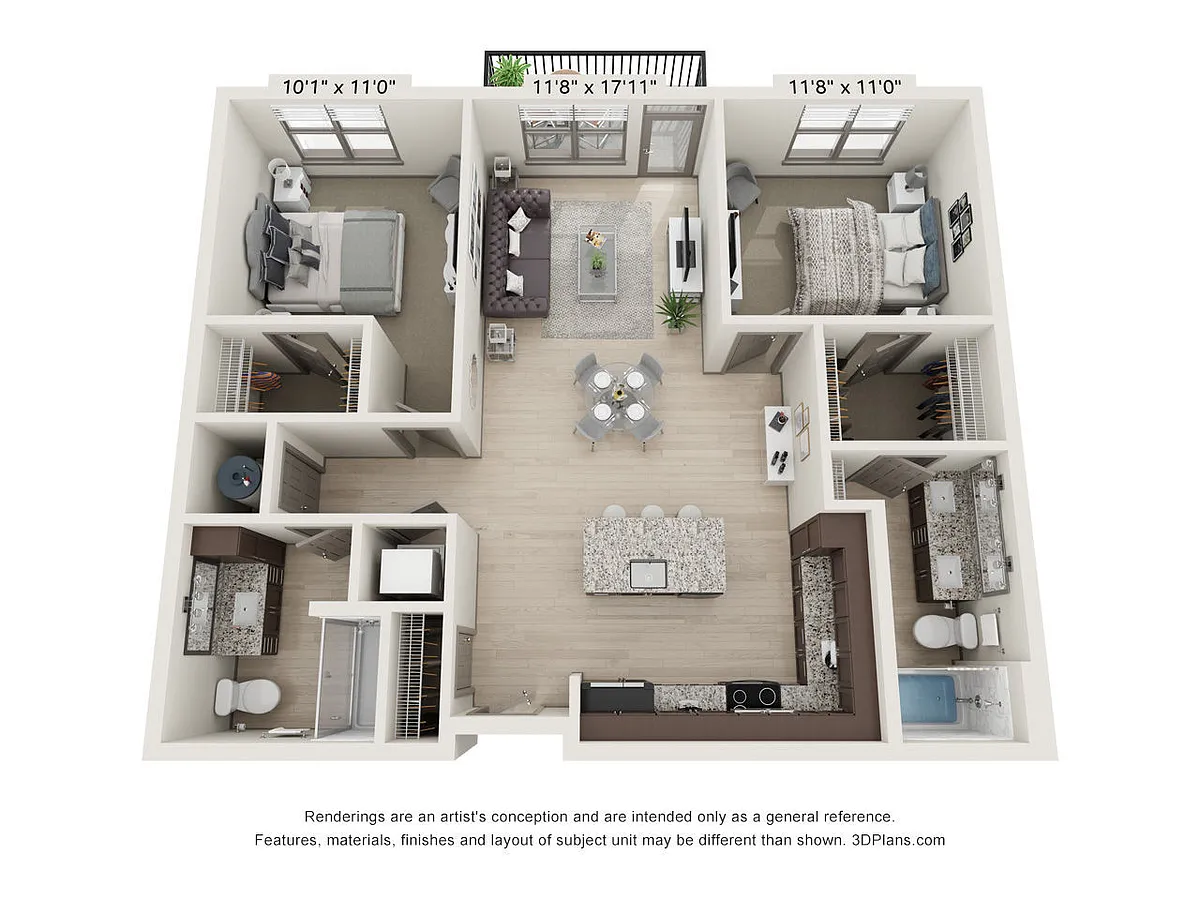Floor plan Millers