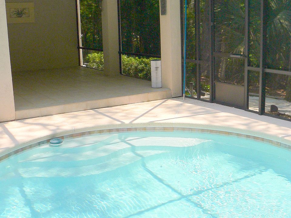 Pool and Patio