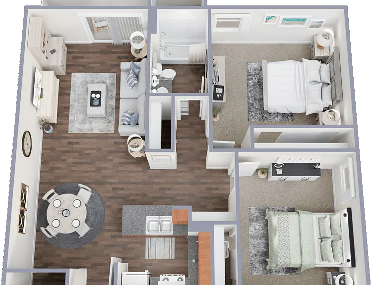 Broadway (21A) Floorplan Diagram