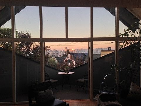 Living room view