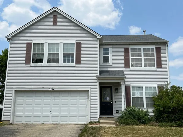 866 Sioux Dr, Round Lake Heights, IL 60073