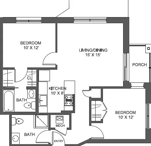 Malvern Place Apartments — Photo 20