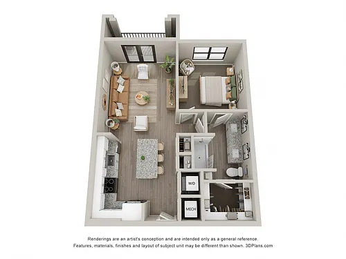 Floor plan A1