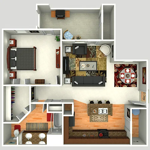 Floor plan A4