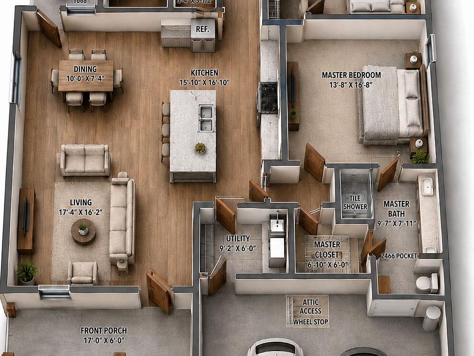2nd image of 1007 Claborne Ct