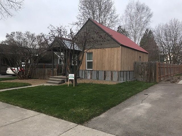 Front of house.