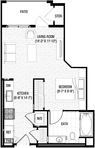Floor plan S2