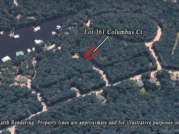 LOT 361 Columbus Ct, Lake Ozark, MO 65049