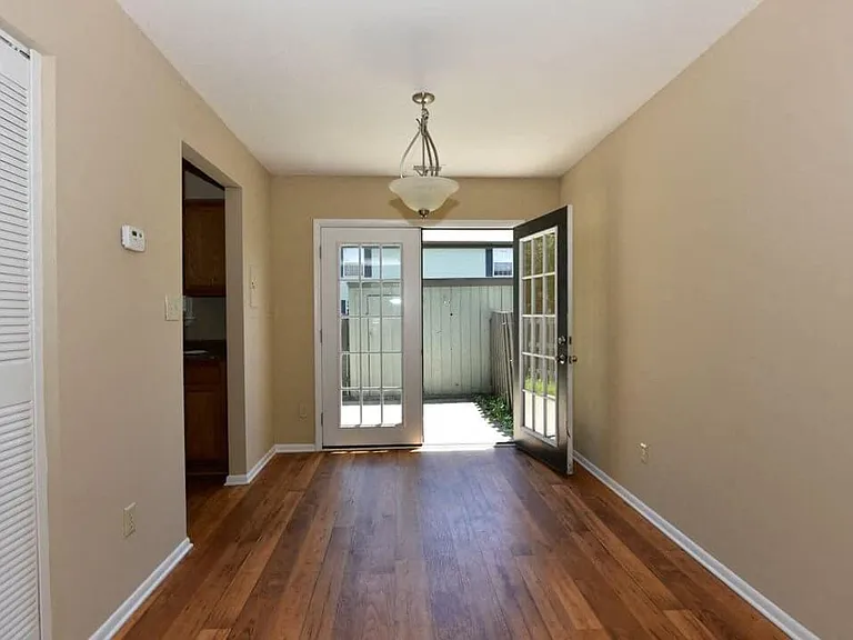 Enjoy The Fresh Air on Your Private Patio