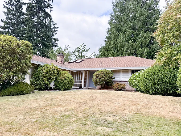 Front yard