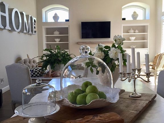 Beautiful gourmet kitchen open to the great room.
