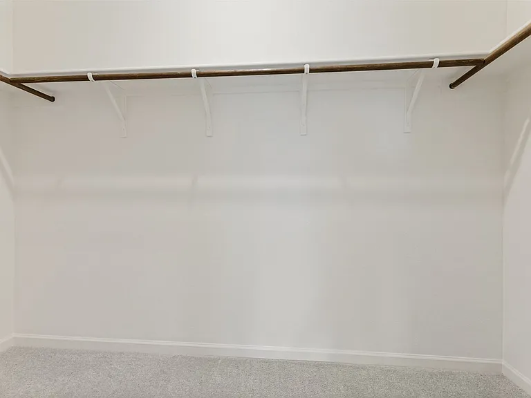 Primary closet