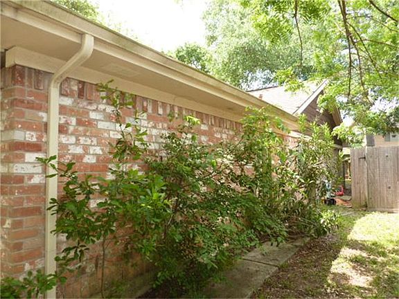 Right side of the home