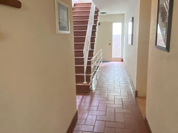 First Floor Common Hallway viewed from entry door