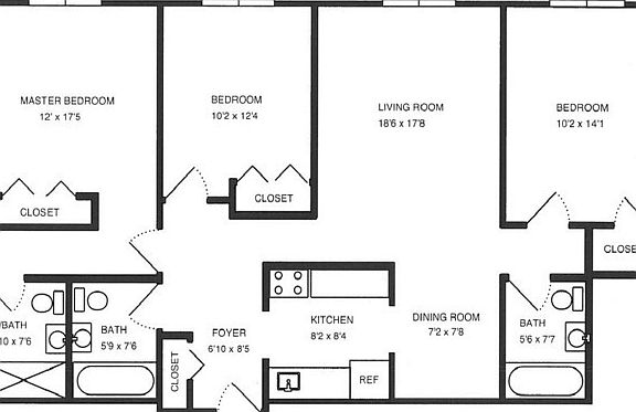 2nd image of 300 W 135th St APT 4K