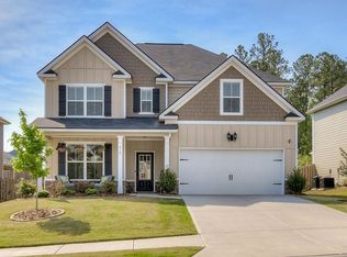 416 Yellow Pine Trl, Evans, GA 30809