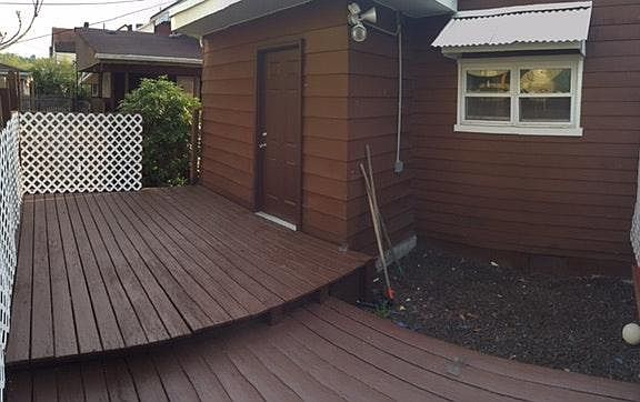 Back Deck