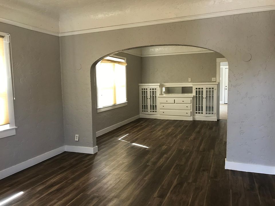 Family room and dining room