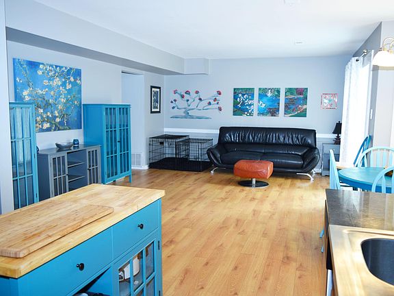 Open Concept- Family room/ Kitchen