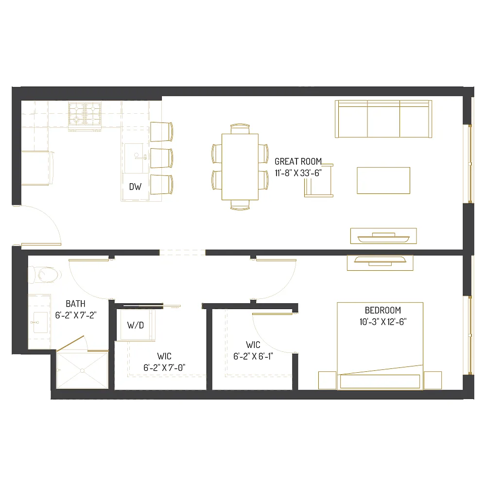 Floor plan C41