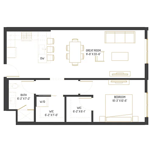 Floor plan C41