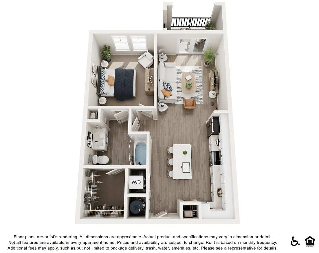 Floor plan A1