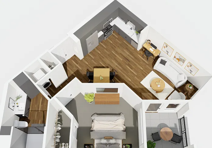 A2 Floorplan Diagram