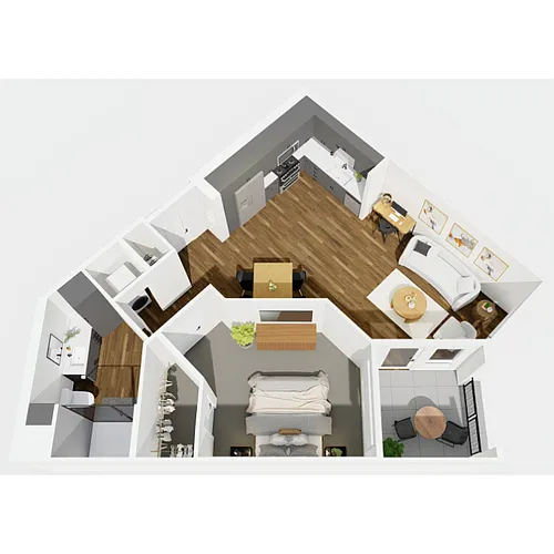 Floor plan A2