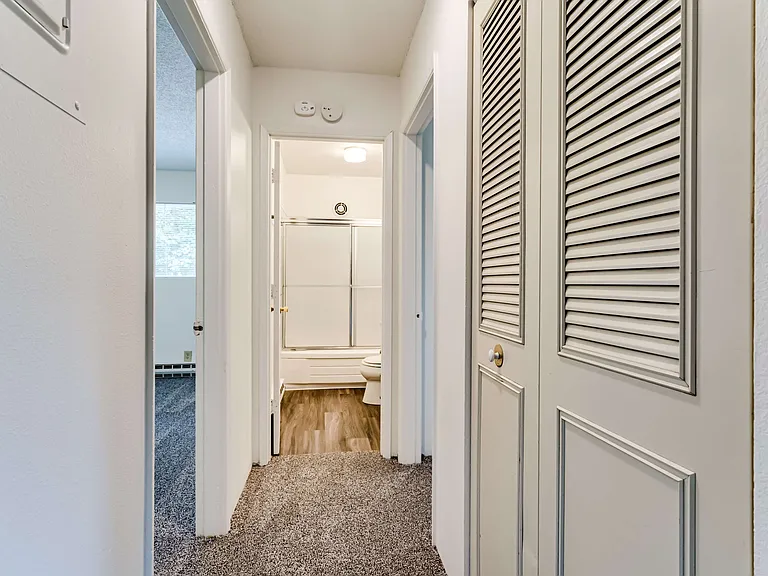 Unit #9 - hallway