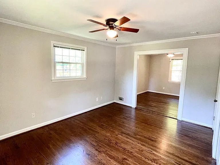 Master bedroom - upper level hallway