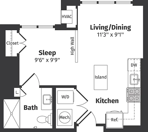 Floor plan S2