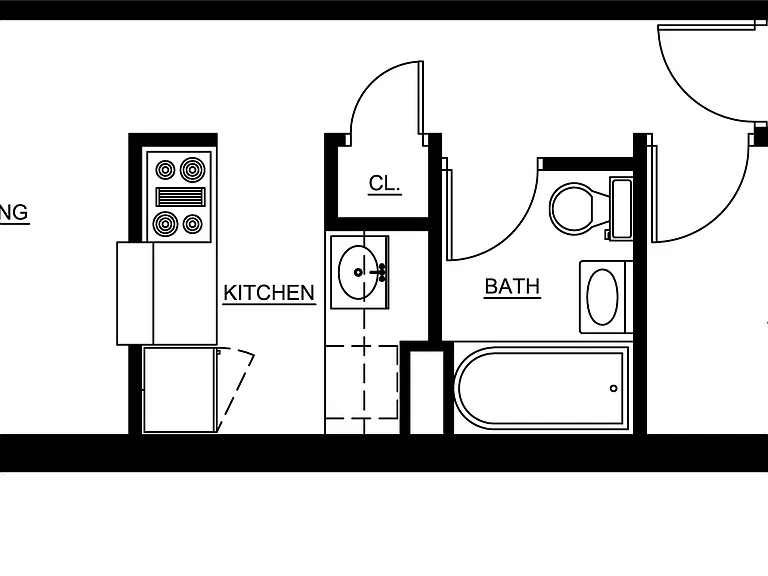 426 W 49th St #5D — Photo 2