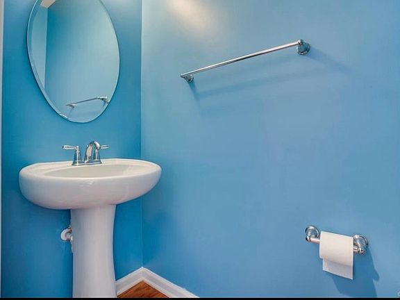 Downstairs half bathroom