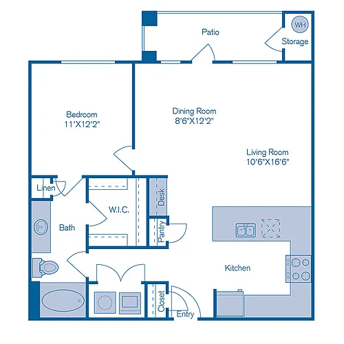 Floor plan A4S