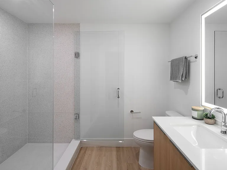 Apartment Bathroom