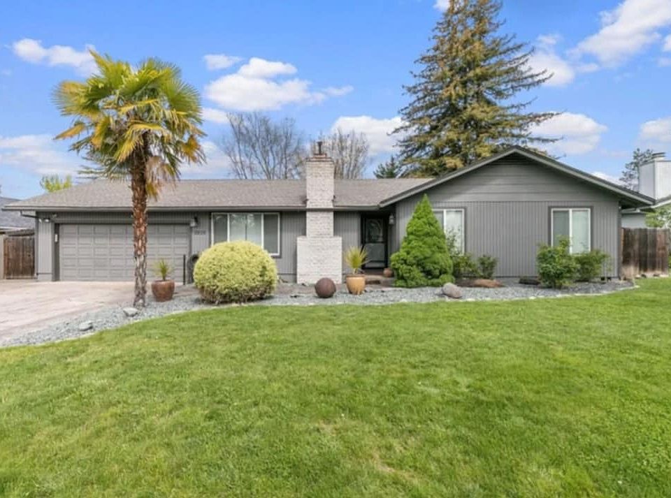 The grass is not that way during summer -