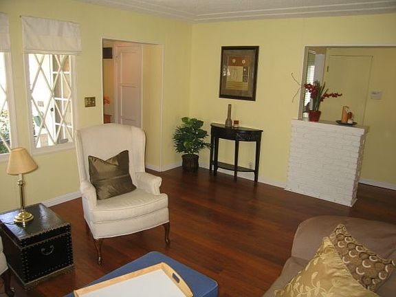 Living room & entry