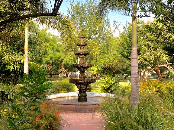 Front Fountain 