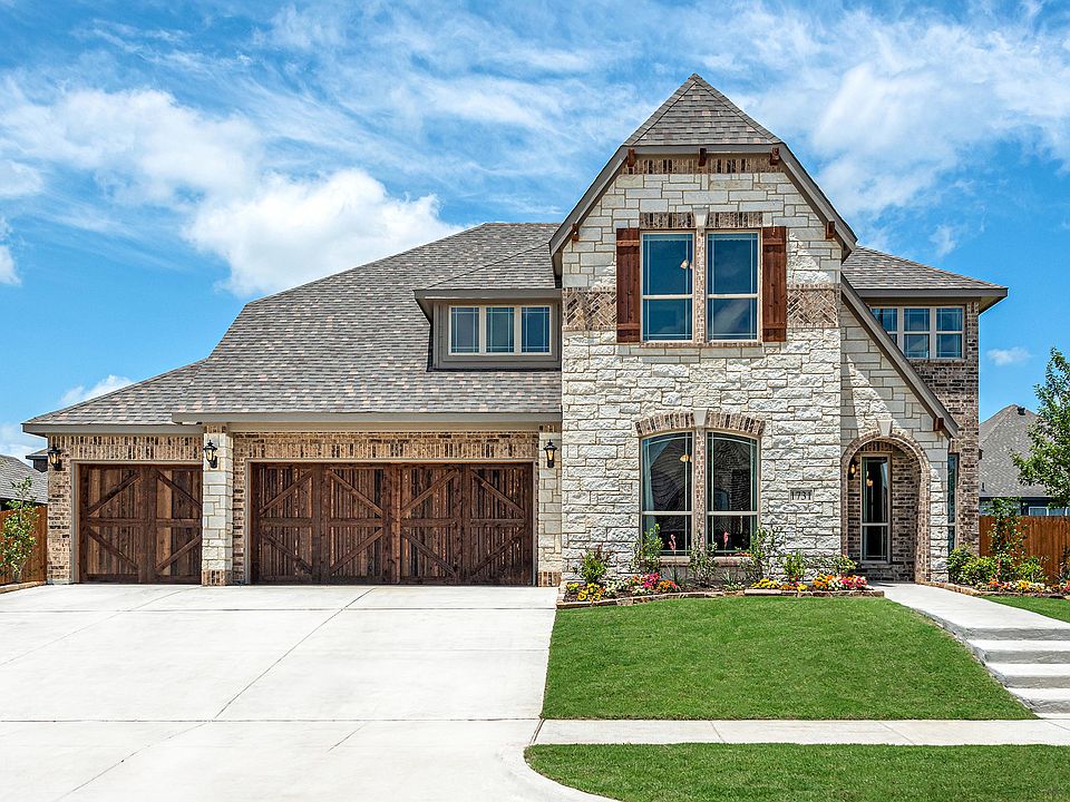 The Oasis at North Grove 6070 by Bloomfield Homes in Waxahachie TX