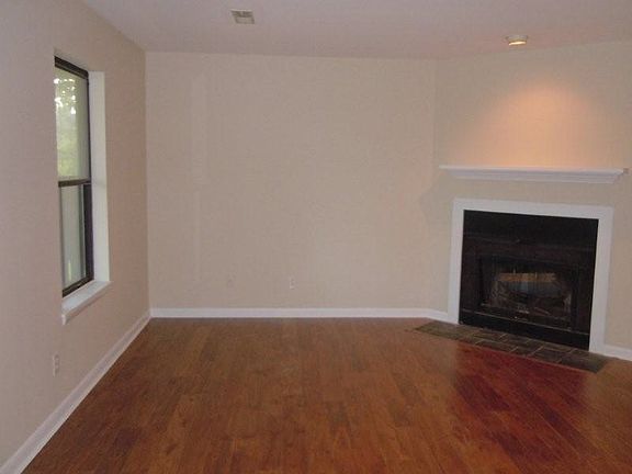 Wood burning Fireplace