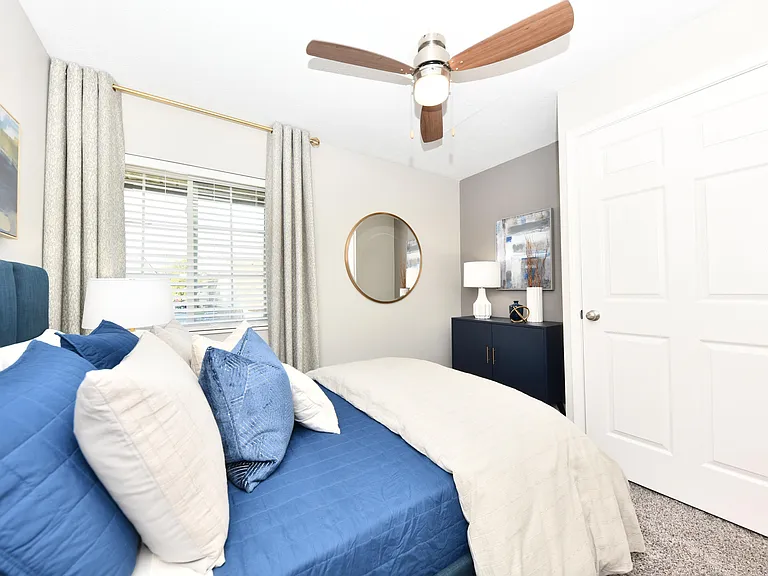 Spacious Bedroom