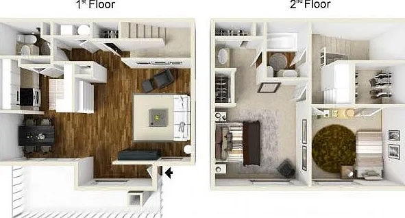 Portofino Townhomes — Photo 26