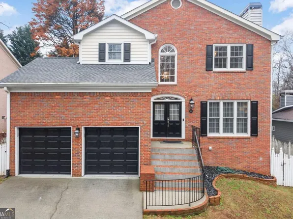 1201 Club Walk Dr NE, Atlanta, GA 30319