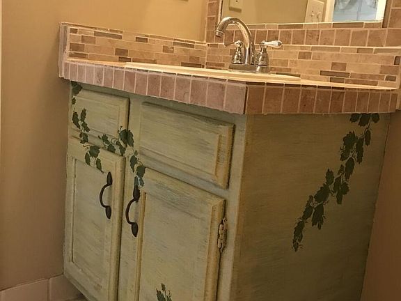 Second Floor Vanity