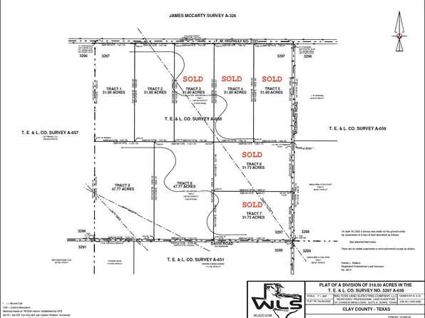 Davis Ln Tract 9, Bellevue, TX 76228