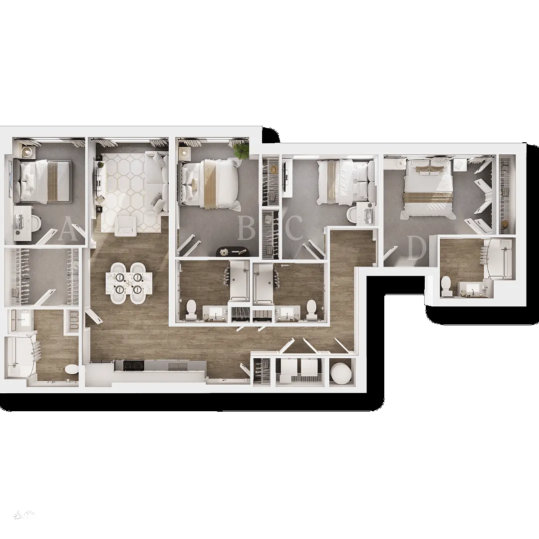 Floor plan 2028