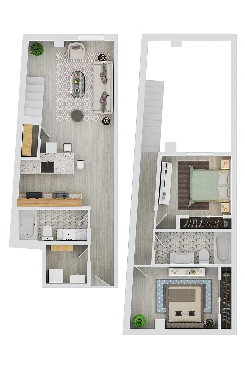 Floor plan 114P