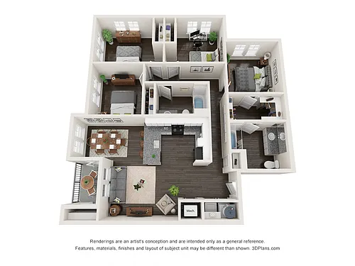 Floor plan D2